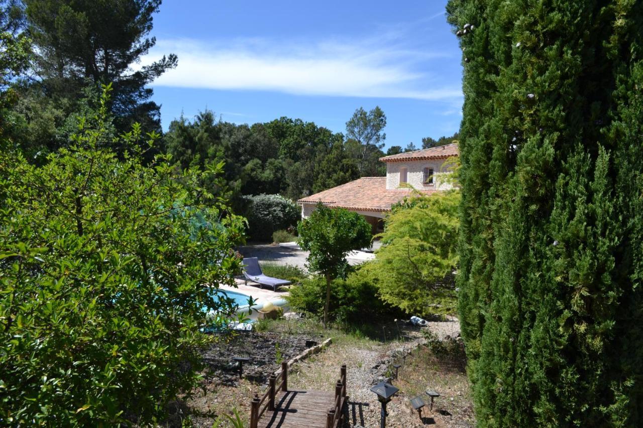 Suite 30 M2 Ideale Pour 2 Personnes Flassans-sur-Issole Luaran gambar