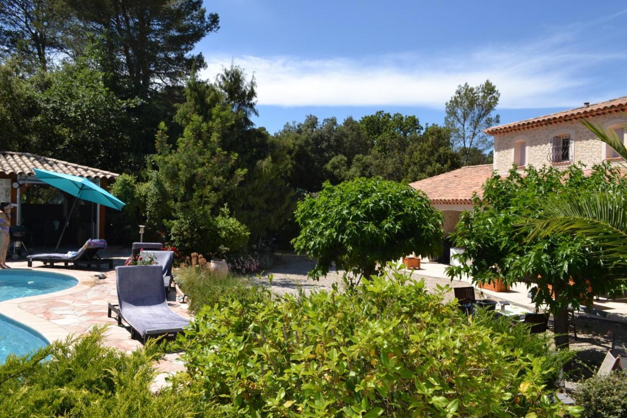 Suite 30 M2 Ideale Pour 2 Personnes Flassans-sur-Issole Luaran gambar